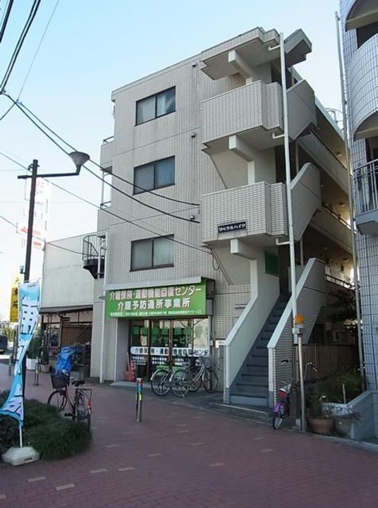 リベラルハイツの外観