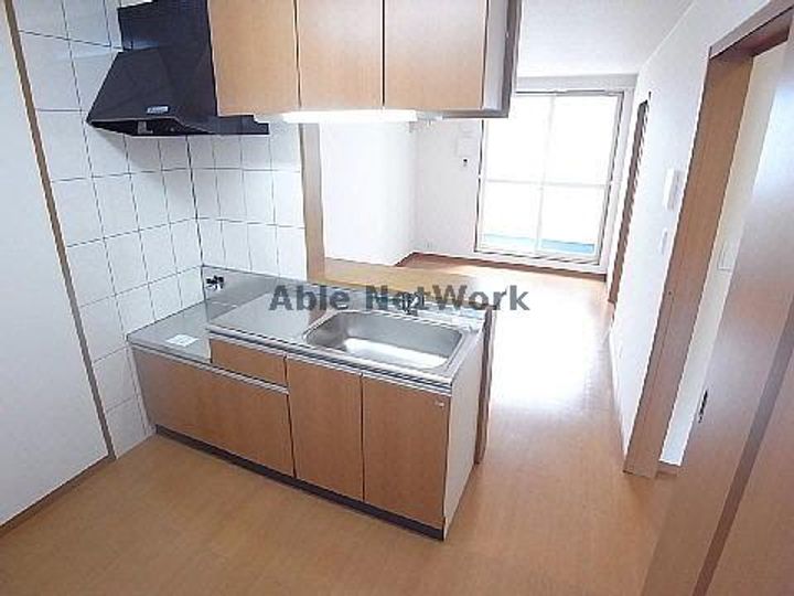 岐阜県大垣市青柳町1(アパート)の賃貸物件のキッチン