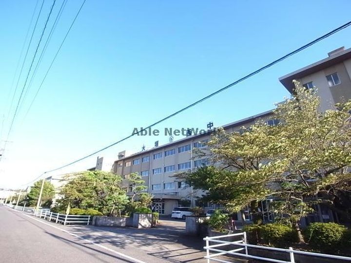 岐阜県大垣市青柳町1(アパート)の賃貸物件の周辺