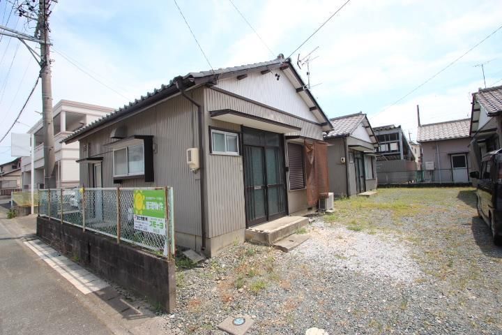 静岡県浜松市中央区安松町(一戸建)の賃貸物件の外観