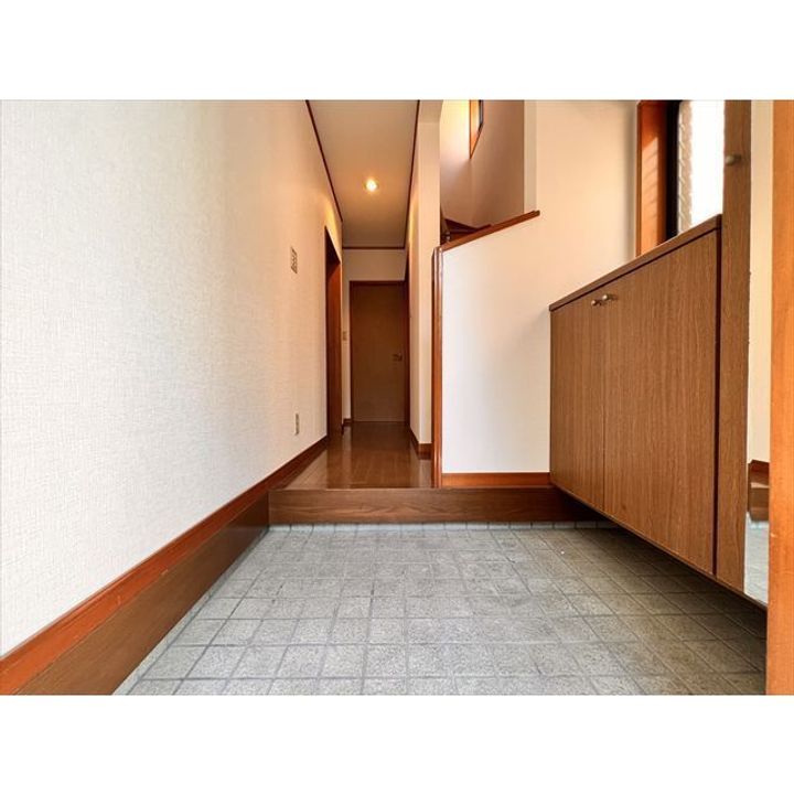 東京都西東京市保谷町6(一戸建)の賃貸物件の玄関