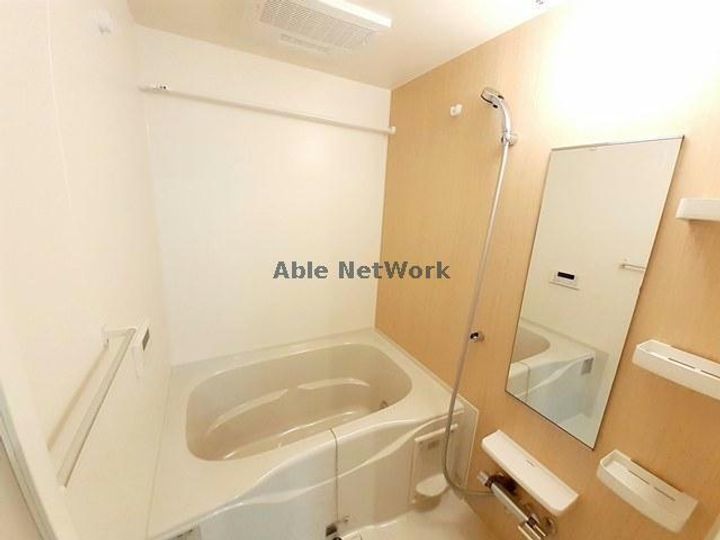 岐阜県安八郡輪之内町四郷(アパート)の賃貸物件の風呂