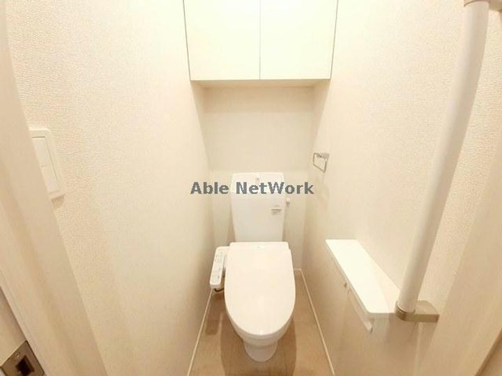 岐阜県安八郡輪之内町四郷(アパート)の賃貸物件の内装