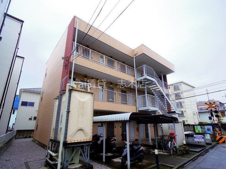埼玉県ふじみ野市上福岡3(アパート)の賃貸物件の外観