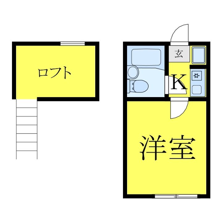 シャンテ池袋本町の間取り