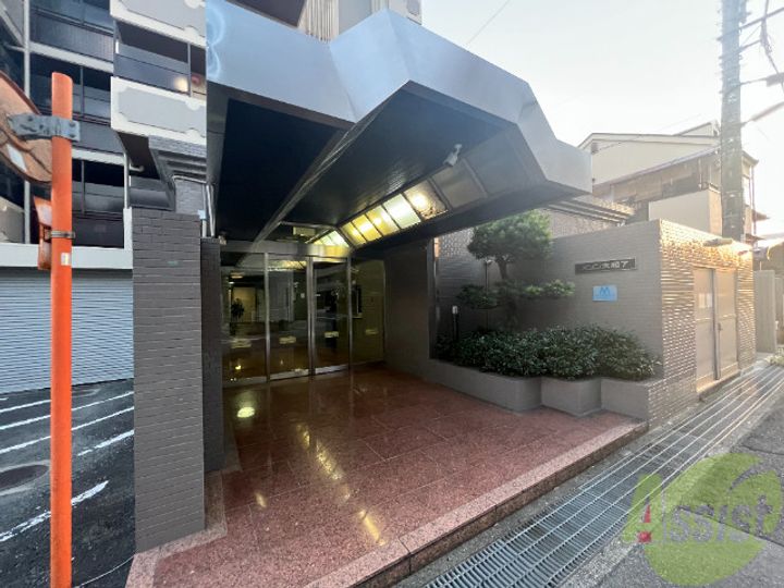 メゾン大和7号館の地図