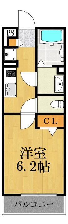 神奈川県川崎市川崎区大島3(マンション)の賃貸物件の間取り