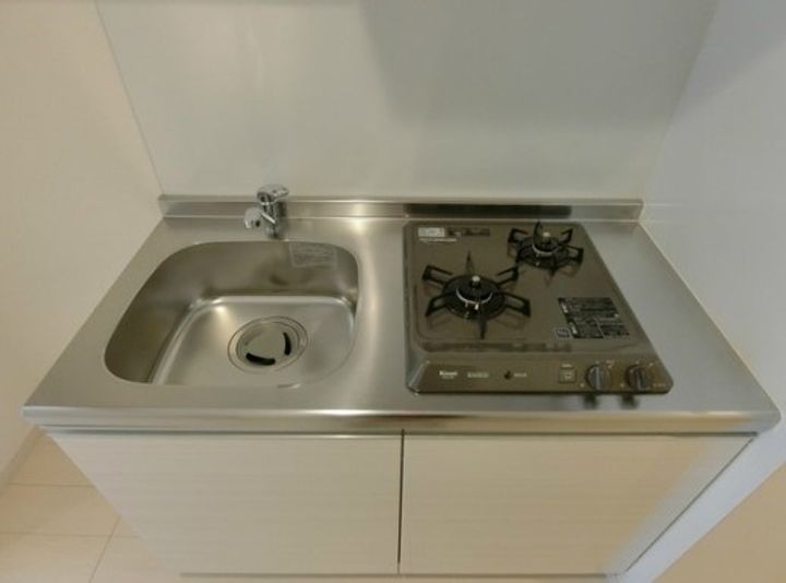 神奈川県川崎市川崎区大島3(マンション)の賃貸物件のキッチン