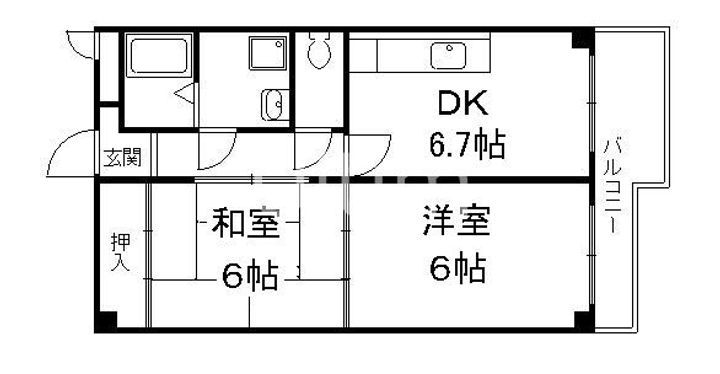 サンライフの間取り