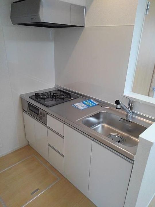 アパートメント高洲536 IIのキッチン