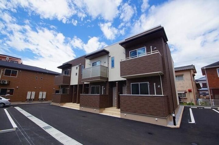 アパートメント高洲536 IIの外観