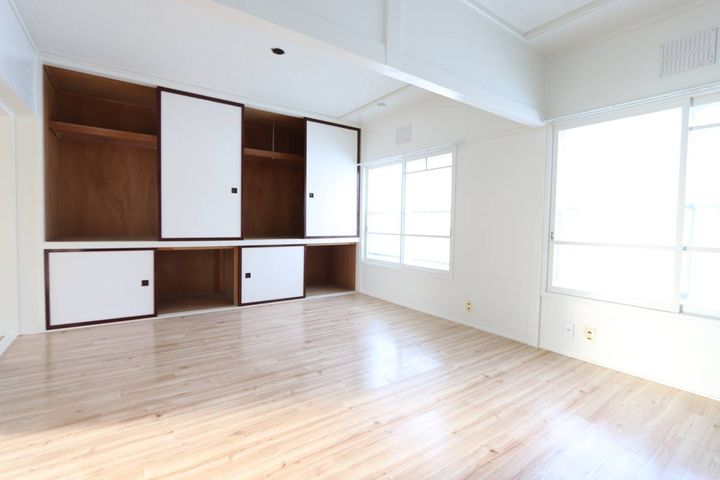 ビレッジハウス美園1号棟の内装