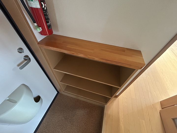 エルミーナBの玄関