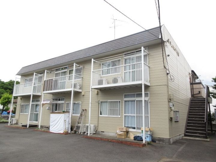 シティハイツ中里の外観