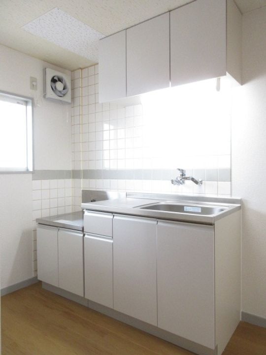 シティハイツ中里のキッチン