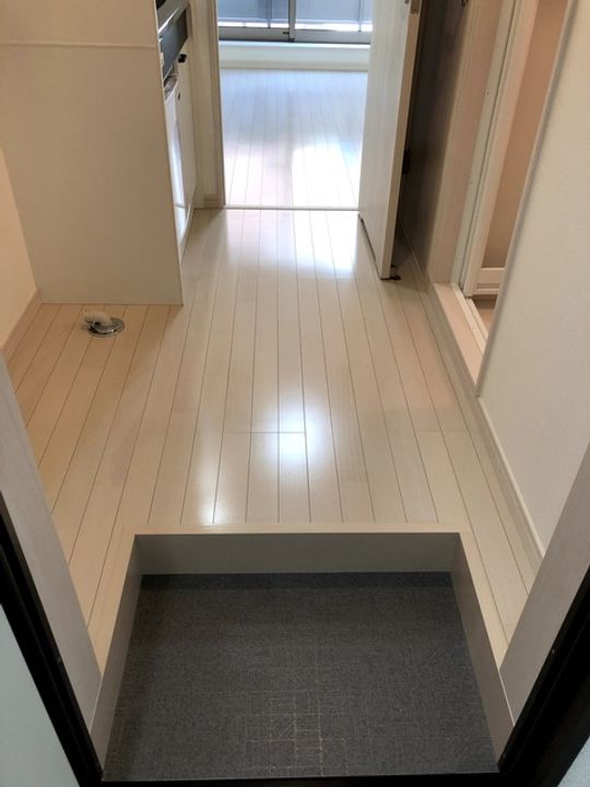 Southern Flatの玄関