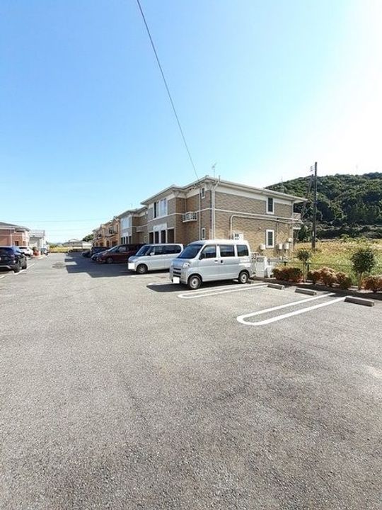 山口県柳井市伊保庄(アパート)の賃貸物件の地図