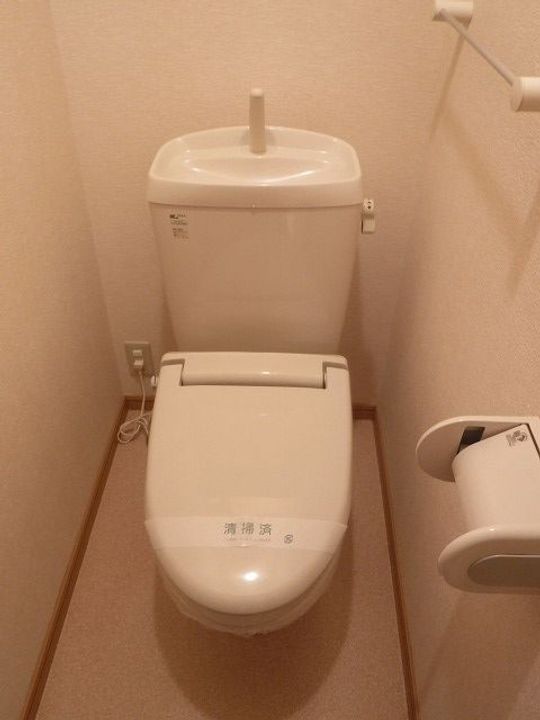 山口県柳井市伊保庄(アパート)の賃貸物件の内装
