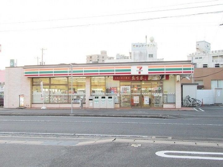 山口県柳井市伊保庄(アパート)の賃貸物件の周辺