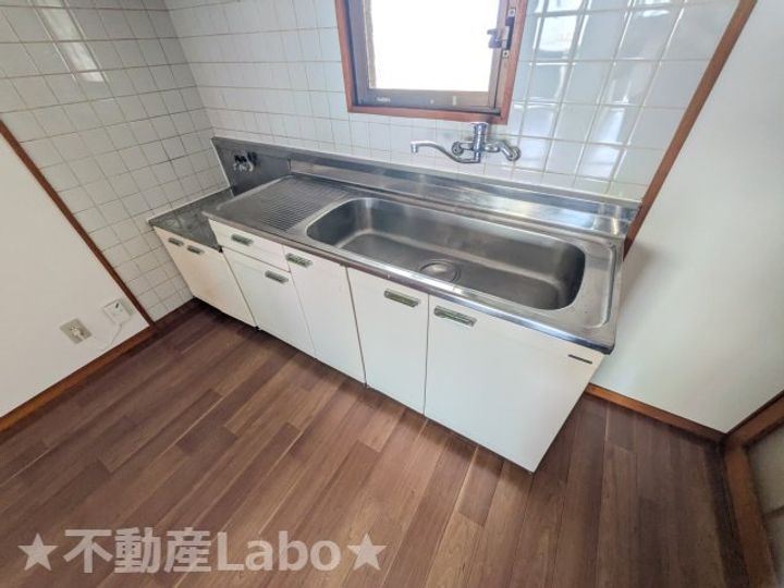 徳島県板野郡北島町北村字神屋敷(マンション)の賃貸物件のキッチン