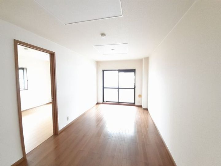 茨城県牛久市柏田町(マンション)の賃貸物件の居間