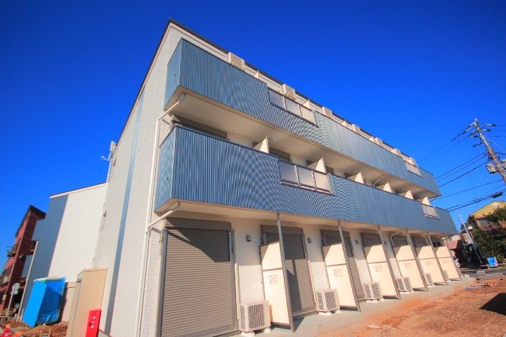 千葉県市川市田尻5(アパート)の賃貸物件の外観