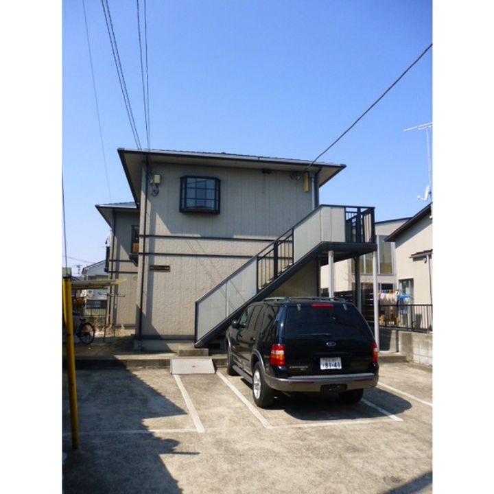 第5ブラウニィ岩楯の外観