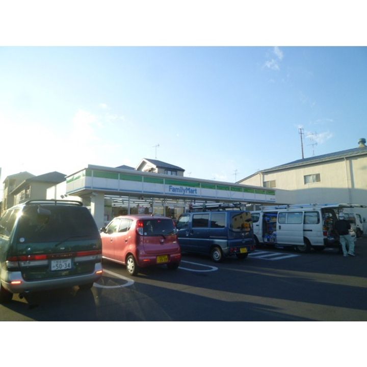 第5ブラウニィ岩楯の周辺