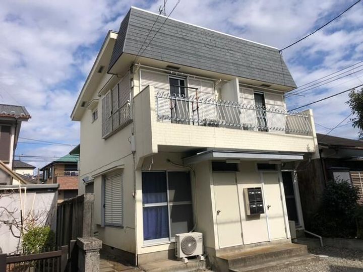 オールハウスNo.Aの外観