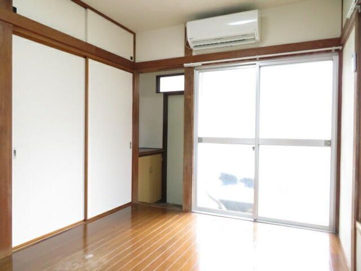 オールハウスNo.Aの居間