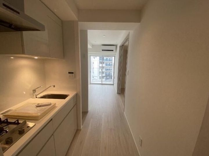 東京都墨田区本所1(マンション)の賃貸物件のキッチン