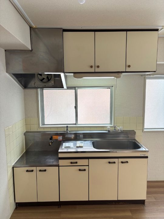 B-4のキッチン