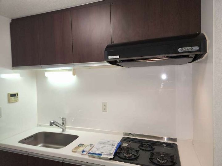 マリンシティコスモ久里浜のキッチン