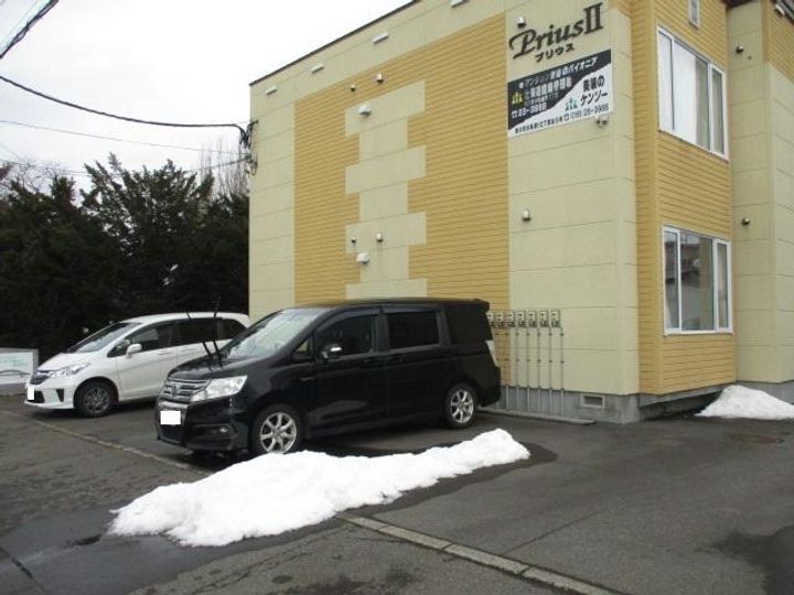 プリウスIIの地図