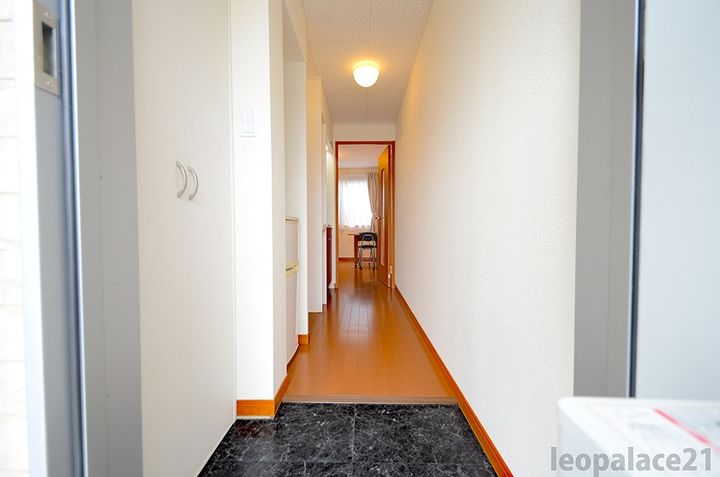 レオパレスMelodyの玄関
