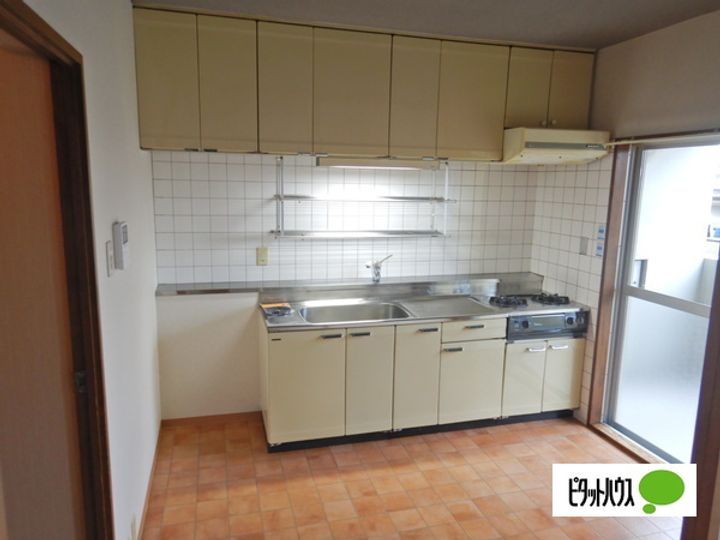 守口東ピラミッドマンションのキッチン