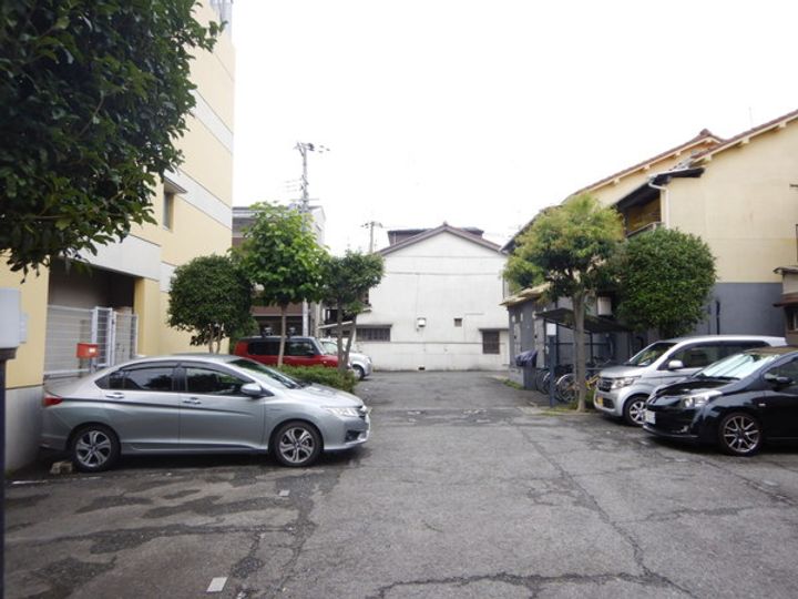 守口東ピラミッドマンションの地図