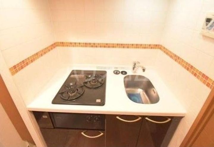 アジールコート中野坂上のキッチン