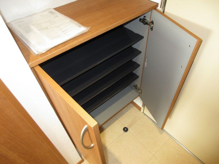 学園西カレッジハイツの内装