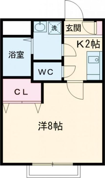 エスペランサ台町の間取り