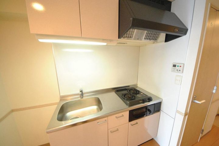 千葉県柏市柏3(マンション)の賃貸物件のキッチン