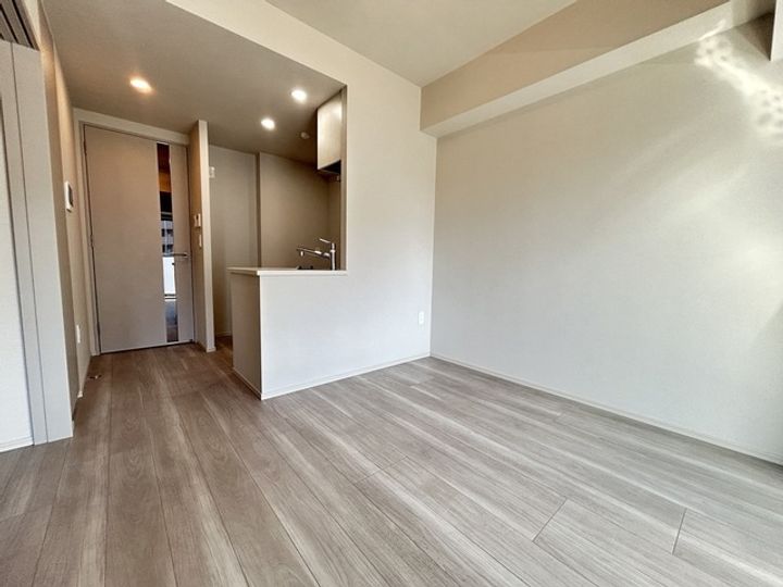 アウラ立川曙町の居間