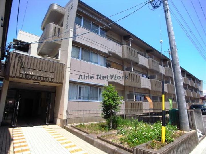岐阜県岐阜市津島町5(マンション)の賃貸物件の外観