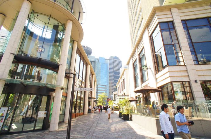 レフィアントシダー赤坂の周辺