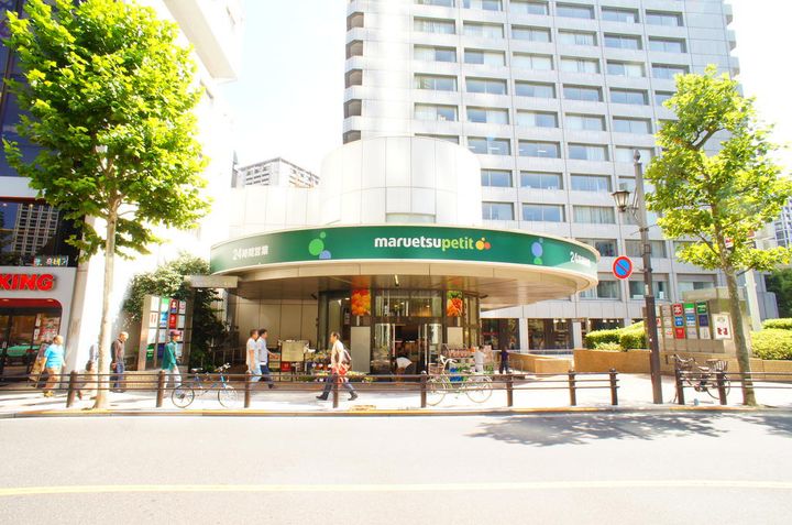 レフィアントシダー赤坂の周辺