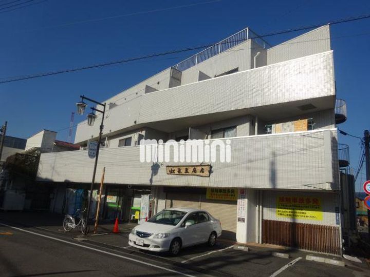 アーバンハイツ小鹿の外観