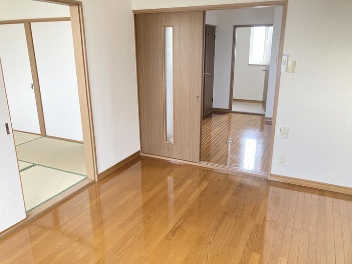 トゥインクルハイムの居間