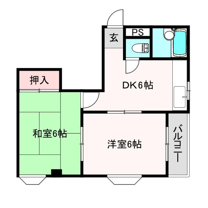 アドバンテージ21の間取り