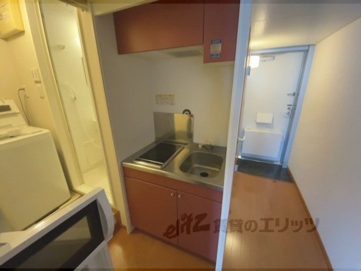 レオパレスアビデ松原町のキッチン