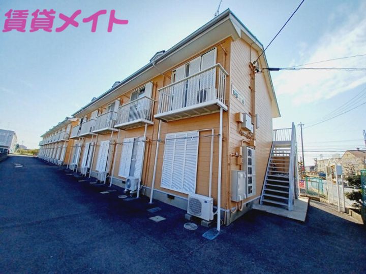 前田ハイツA棟の地図